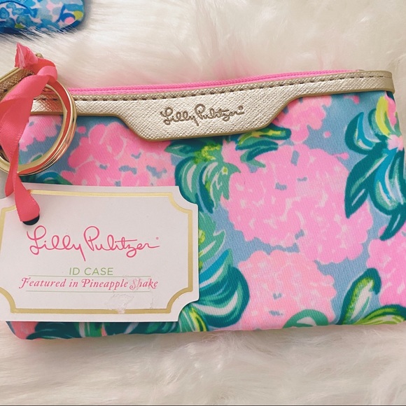 Lilly Pulitzer Key Id Case - Picture 5 of 11